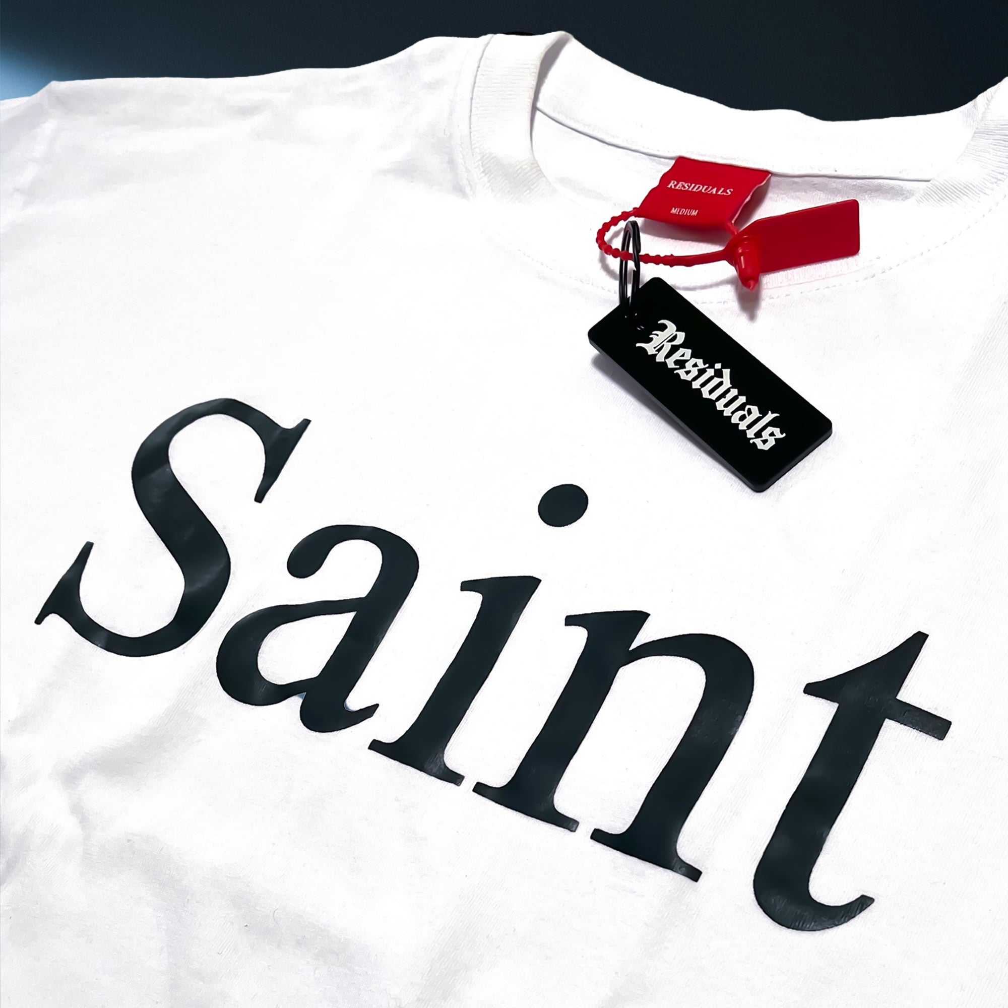 "Saint" Unfinished Boxy Tees