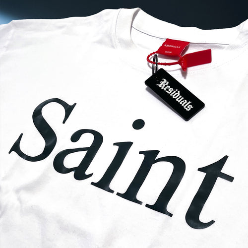 "Saint" Unfinished Boxy Tees