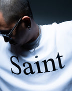 "Saint" Unfinished Boxy Tees