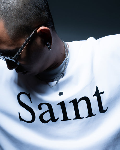 "Saint" Unfinished Boxy Tees