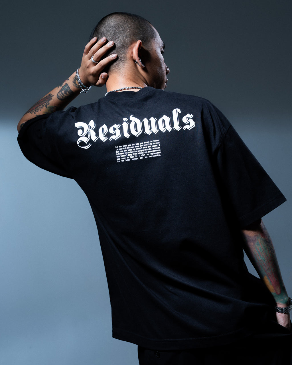 T-Shirt Residuals