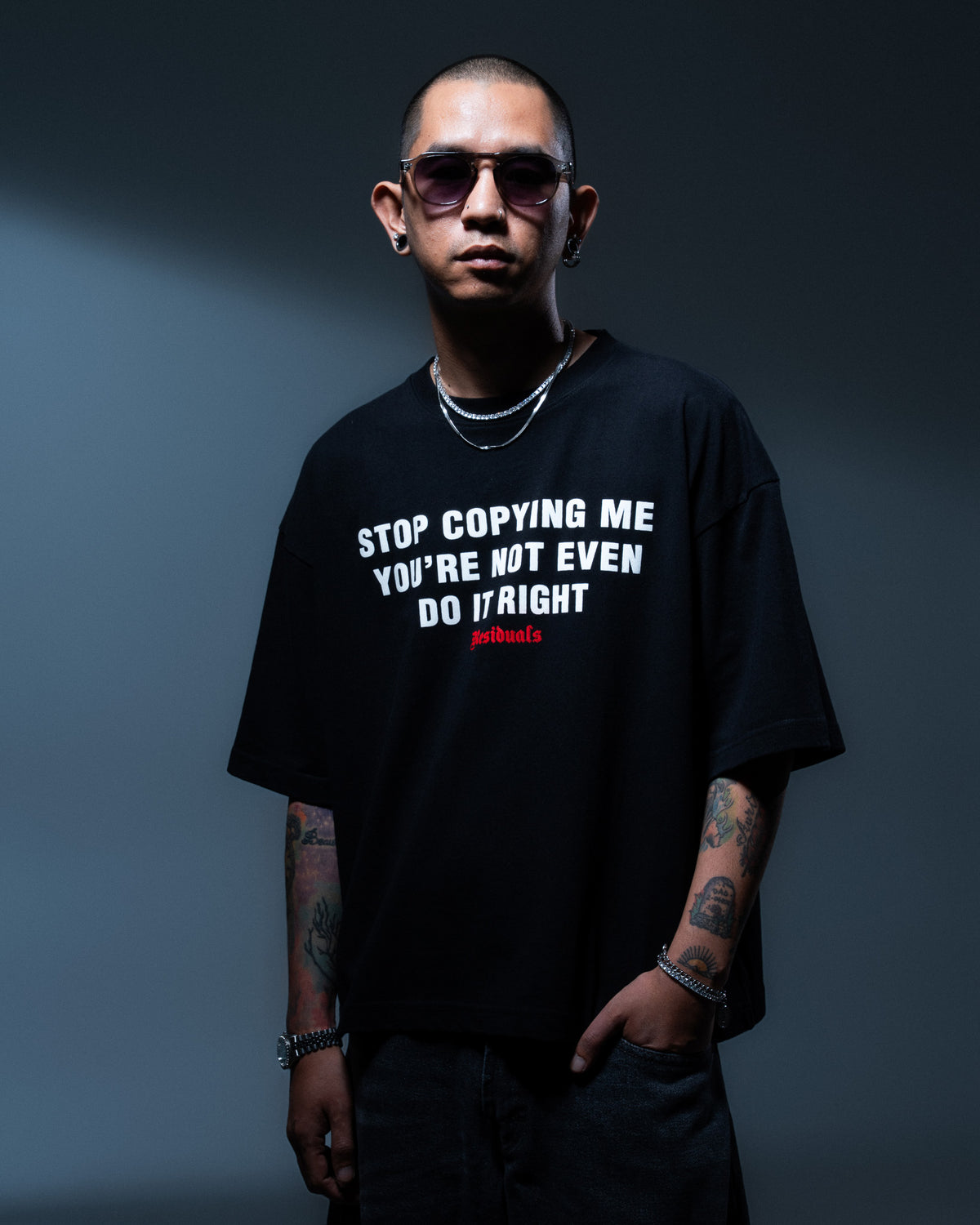 Stop Copying Me Tee