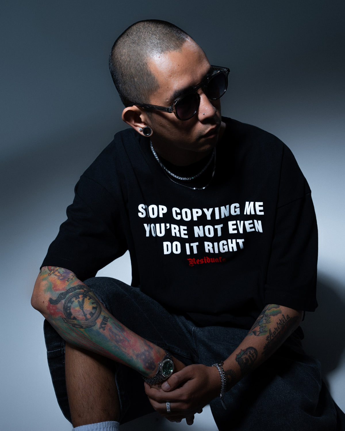 Stop Copying Me Tee