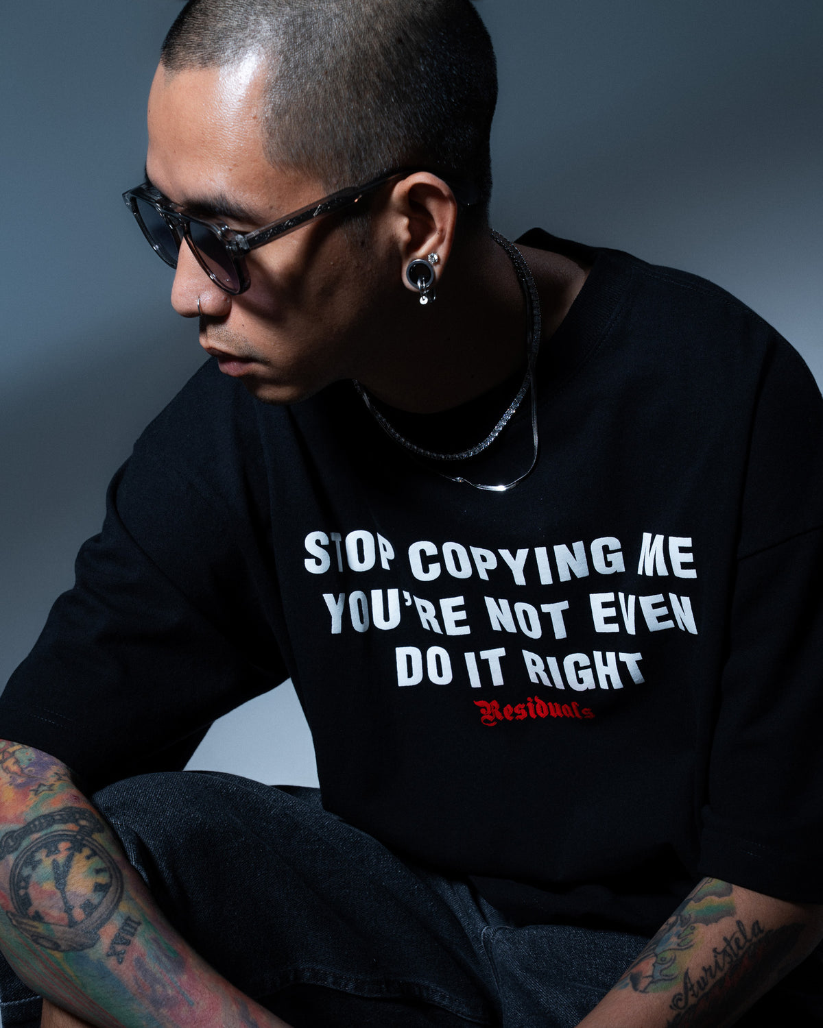 Stop Copying Me Tee